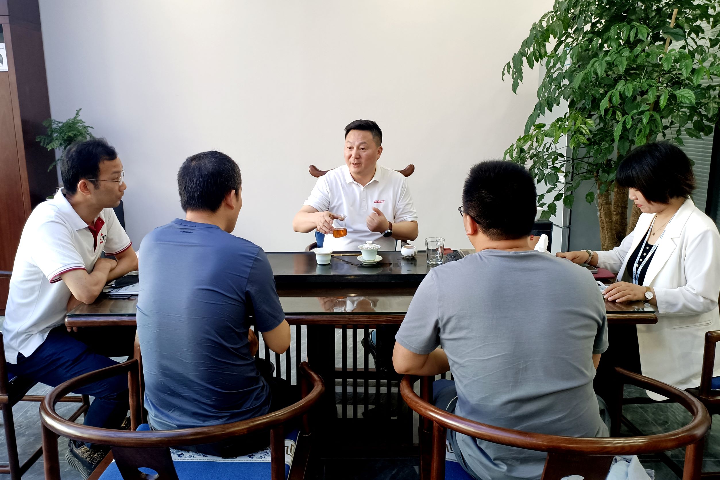 合肥星空物联参观人生就是博科技