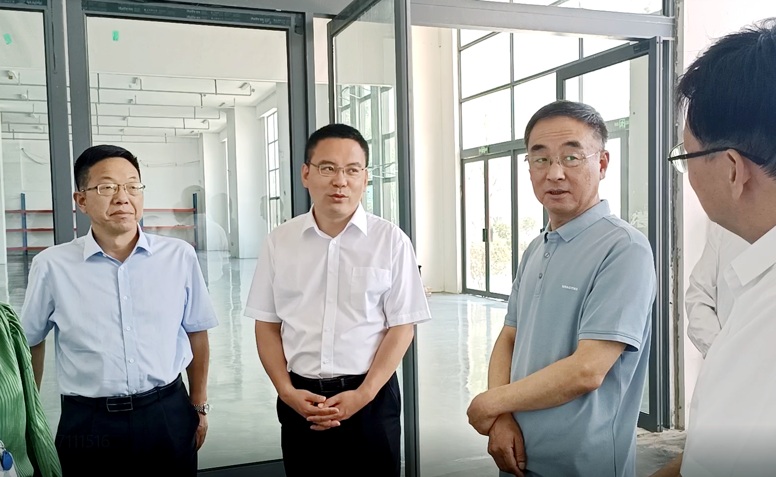 省生态环境督查组莅临人生就是博科技