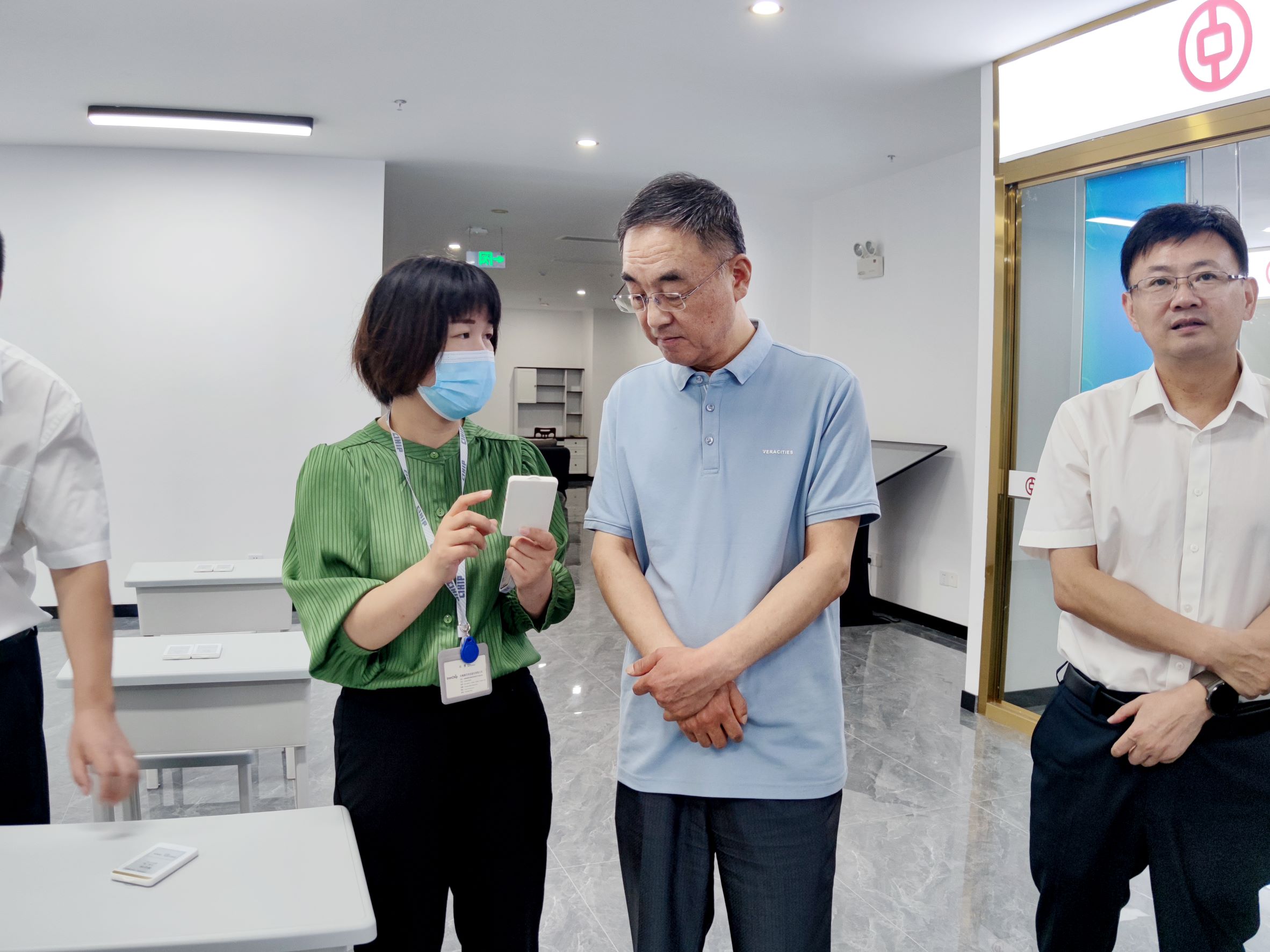 省生态环境督查组莅临人生就是博科技 (4)