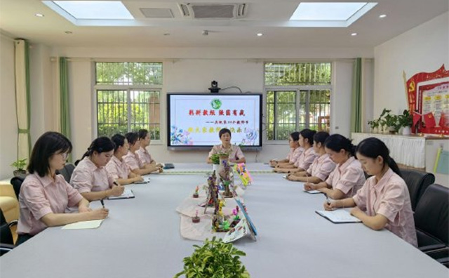 合肥双岗幼儿园开展预防秋季传染病宣传，入园晨检很重要