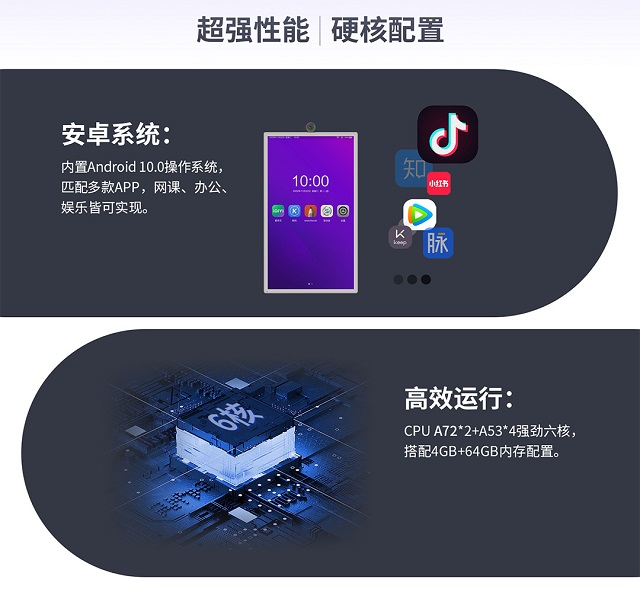 闺蜜机多任务处理，需要较高的性能