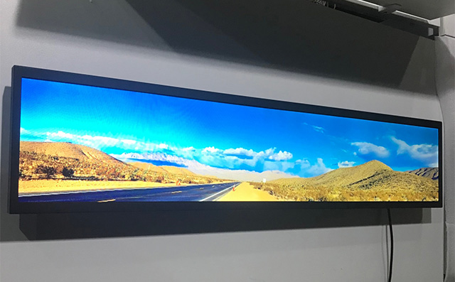 液晶条形屏广告机如何提升品牌影响力？人生就是博科技