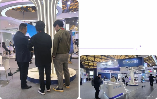 人生就是博科技凭借着闺蜜机ODM/OEM实力，在展会中脱颖而出